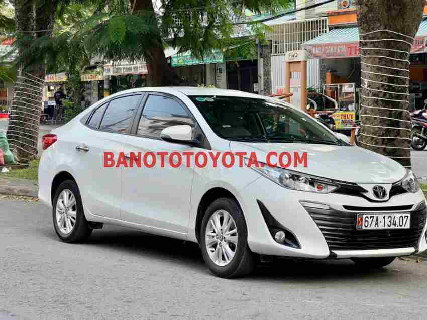 Cần bán xe Toyota Vios 1.5G màu Trắng 2020