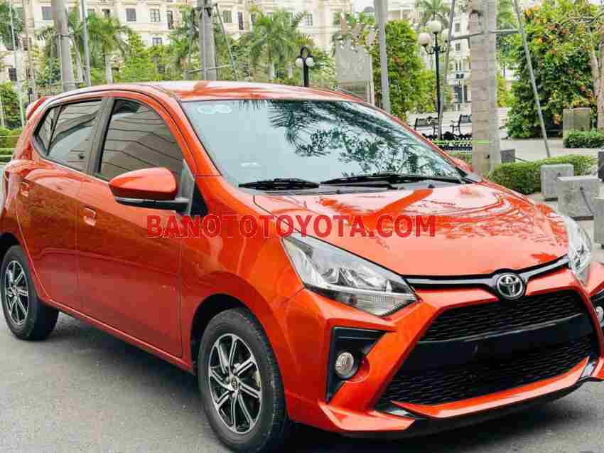 Toyota Wigo 1.2 AT 2021 Số tự động cực đẹp!