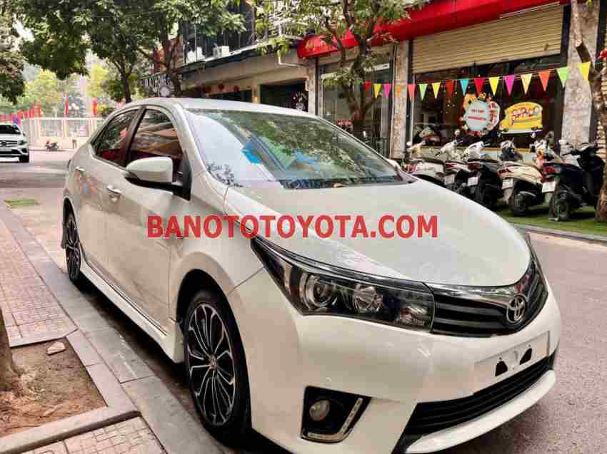 Cần bán nhanh Toyota Corolla altis 2.0V 2014 cực đẹp