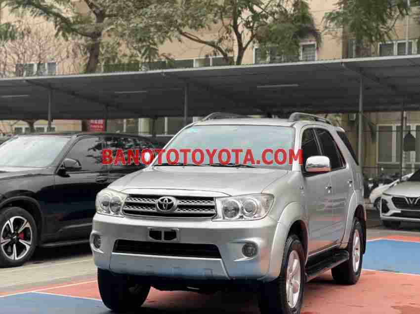 Toyota Fortuner 2.5G năm sản xuất 2011 giá tốt