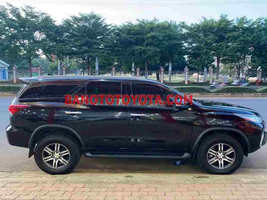 Cần bán xe Toyota Fortuner 2.4G 4x2 AT 2019 Số tự động màu Đen