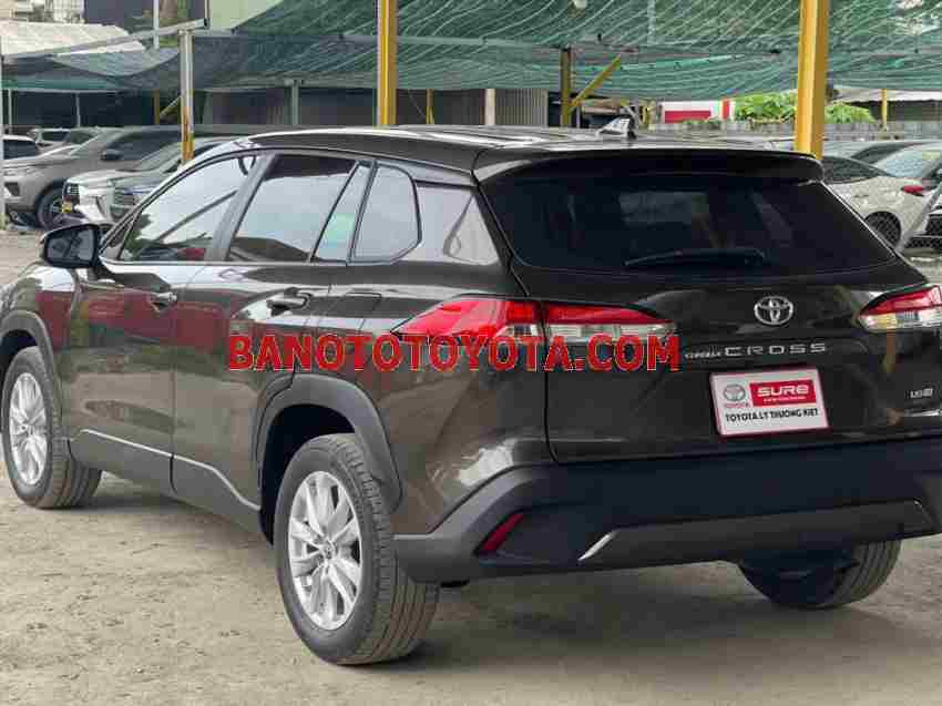 Cần bán gấp Toyota Corolla Cross 1.8G đời 2021, màu Đen