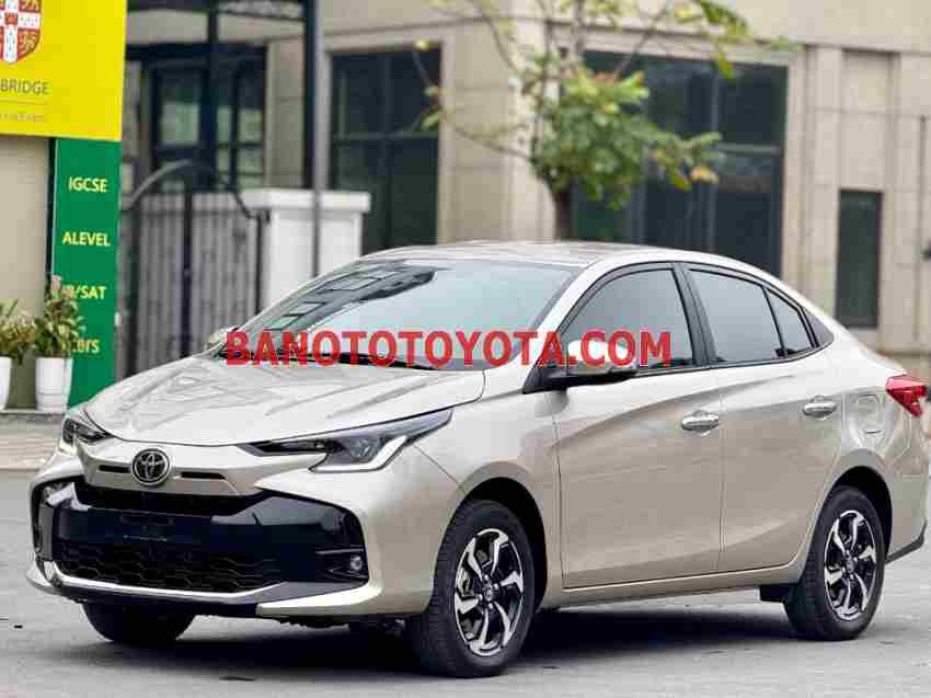 Cần bán xe Toyota Vios G 1.5 CVT năm 2024 màu Vàng cực đẹp