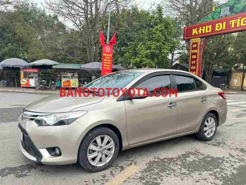 Toyota Vios 1.5G sản xuất 2017 cực chất!