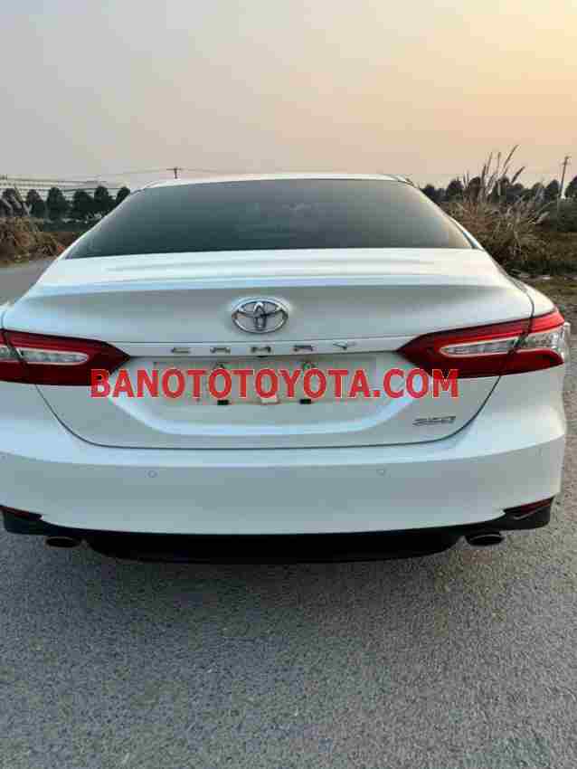 Cần bán xe Toyota Camry 2.5Q 2021 Số tự động màu Trắng