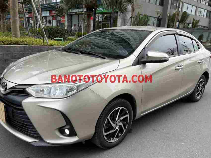 Cần bán xe Toyota Vios E 1.5 MT 2021 Số tay màu Cát