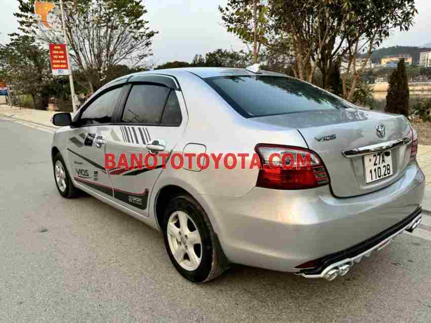 Bán Toyota Vios 1.5E, màu Bạc, Máy xăng, 2010