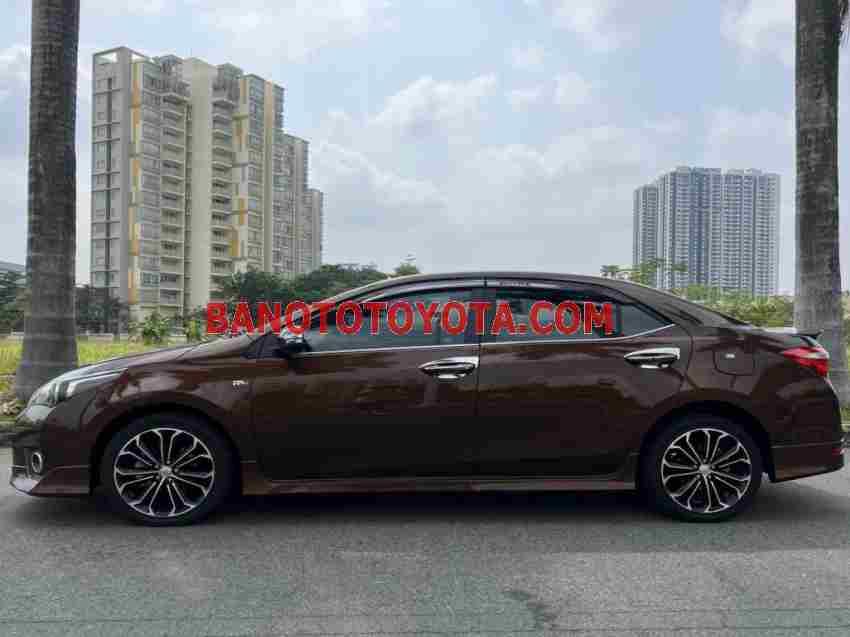 Cần bán Toyota Corolla altis 2.0V 2014, xe đẹp giá rẻ bất ngờ