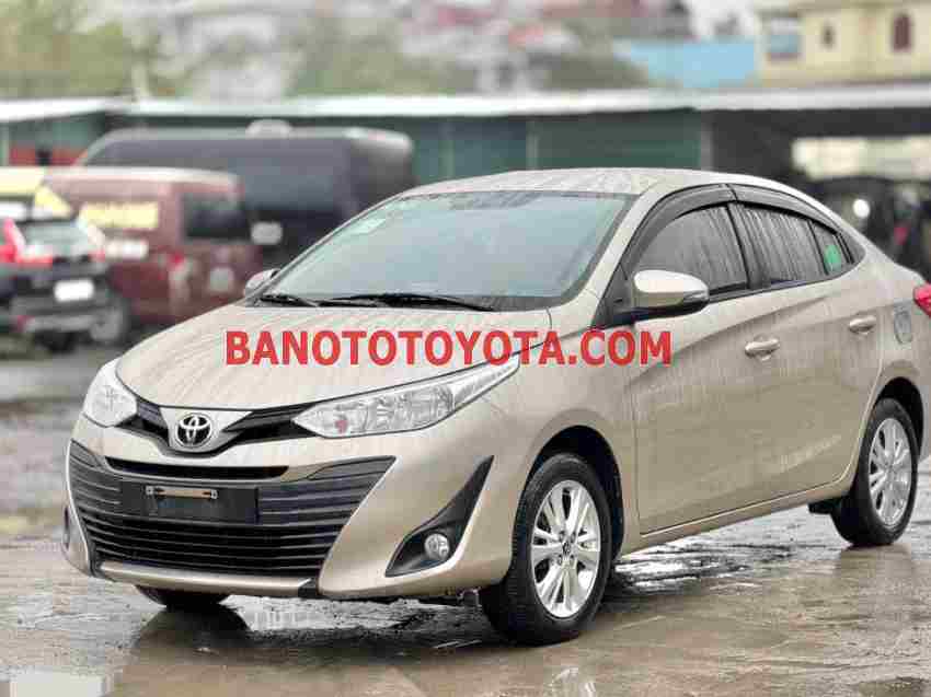 Cần bán xe Toyota Vios 1.5E CVT màu Vàng 2020