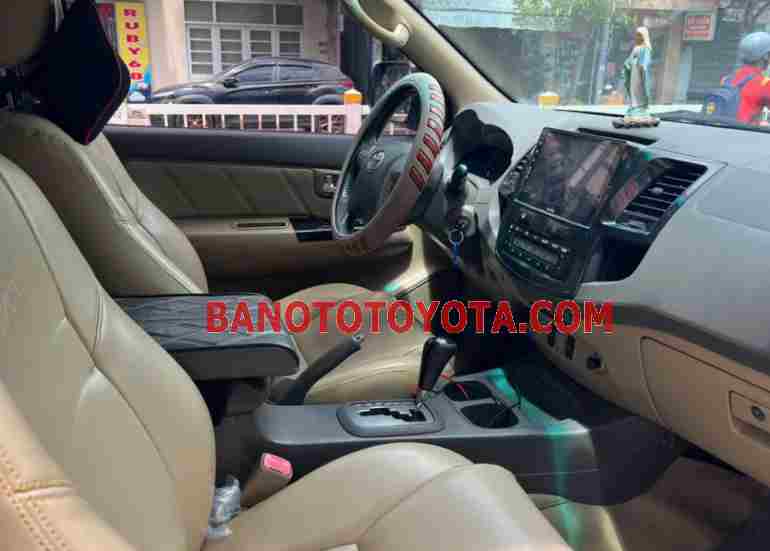 Toyota Fortuner 2.7V 4x2 AT 2012 Máy xăng đẹp long lanh