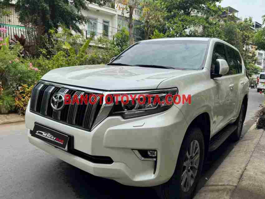 Bán Toyota Prado VX 2.7L 2017 - Trắng