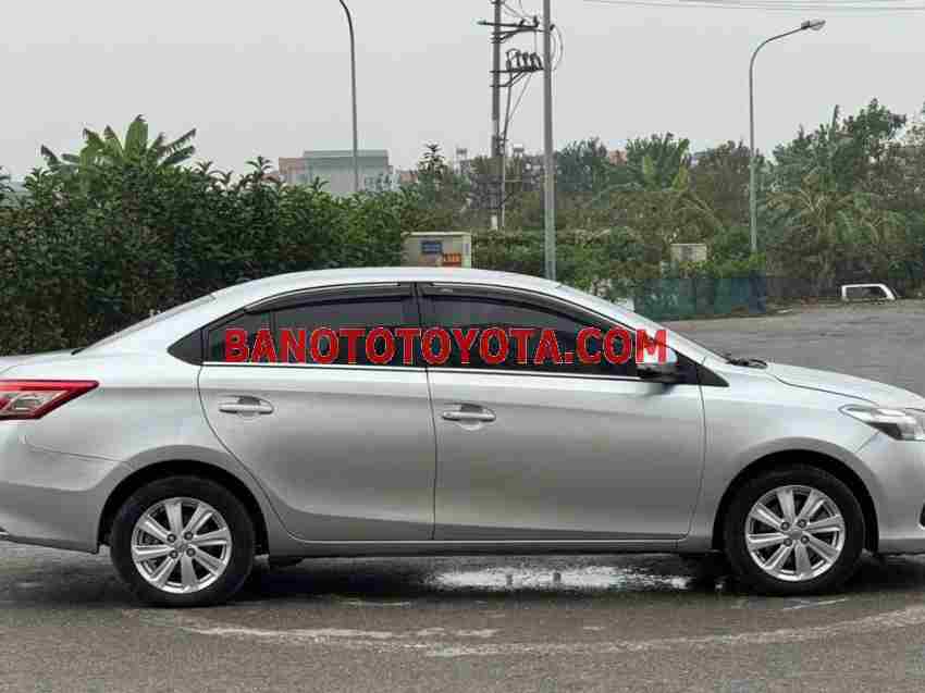 Bán Toyota Vios 1.5E CVT, màu Bạc, Máy xăng, 2017