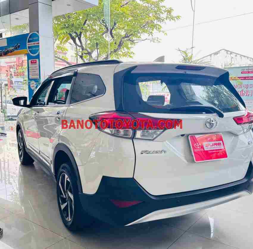 Cần bán gấp Toyota Rush 1.5S AT đời 2019, màu Trắng