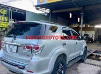 Cần bán gấp xe Toyota Fortuner 2.5G năm 2014, màu Bạc, Số tay