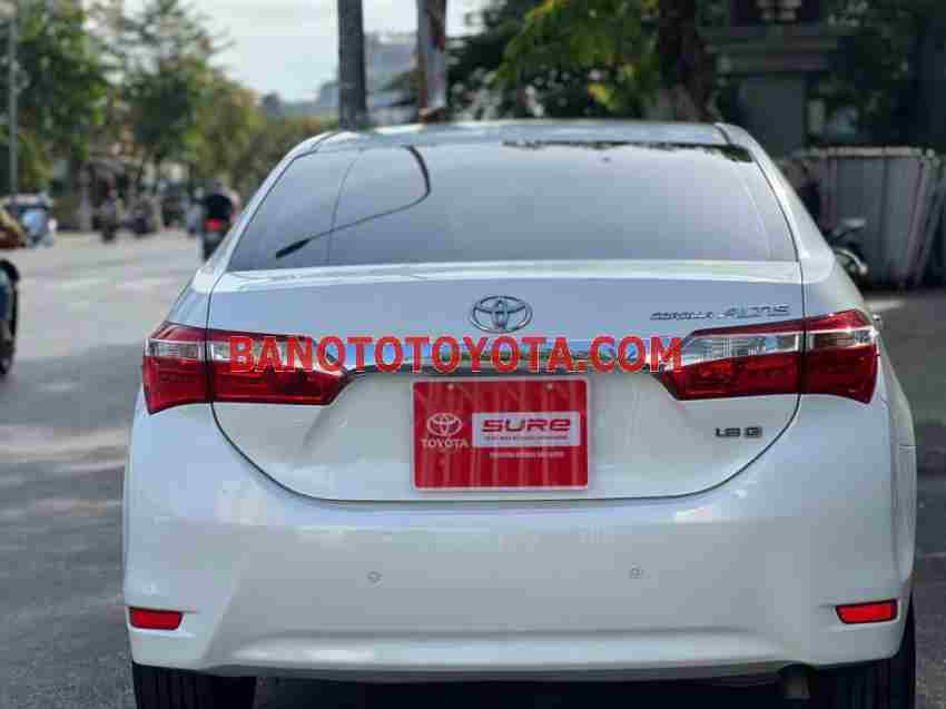 Toyota Corolla altis 1.8G AT model 2016 xe chuẩn hết ý