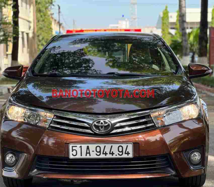 Bán Toyota Corolla altis 1.8G AT, màu Nâu, Máy xăng, 2014