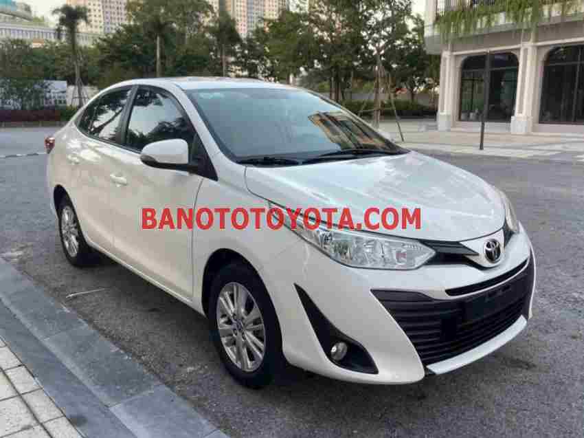 Xe Toyota Vios 1.5E CVT đời 2019 đẹp bán gấp