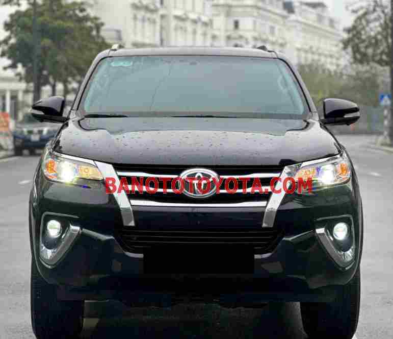 Cần bán gấp Toyota Fortuner 2.7V 4x2 AT 2017 - Xe đẹp - Giá tốt