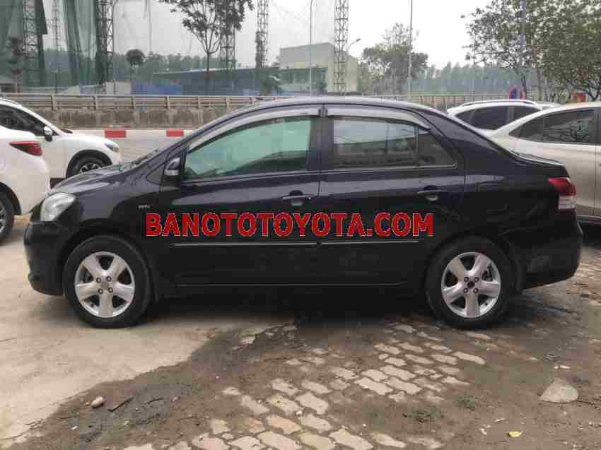 Cần bán gấp Toyota Vios 1.5G đời 2009, màu Đen