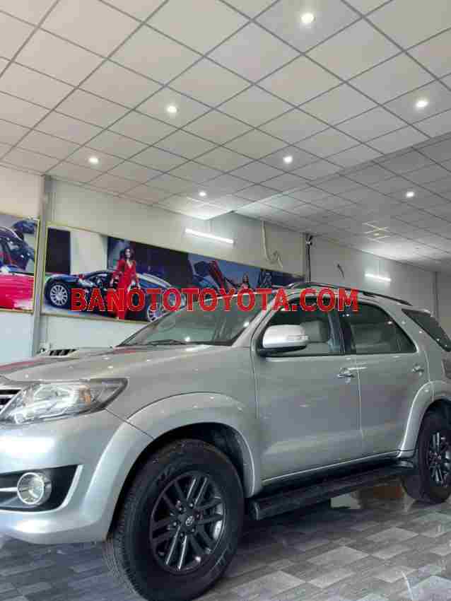 Toyota Fortuner 2.5G 2016 Số tay giá đẹp