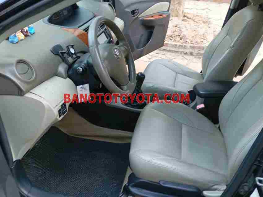 Bán Toyota Vios 1.5E 2011 - Đen