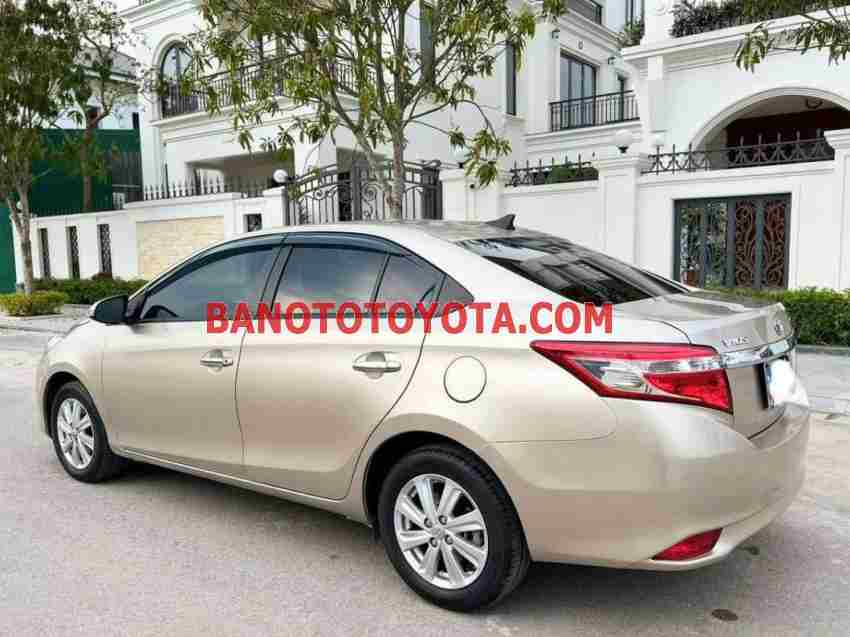 Cần bán xe Toyota Vios 1.5G đời 2015