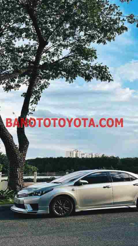 Toyota Corolla altis 1.8G MT 2015 Máy xăng, xe đẹp