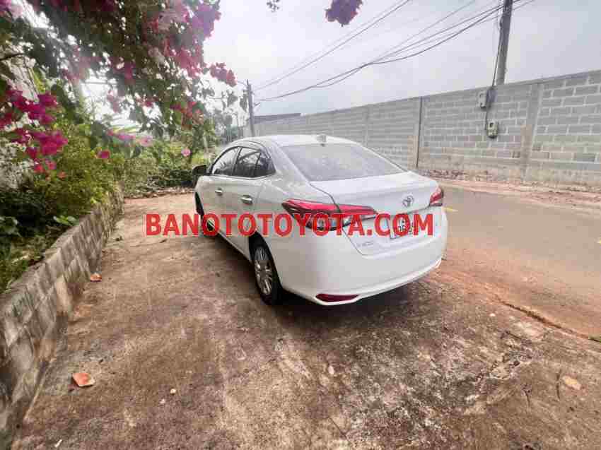 Toyota Vios 1.5E MT 2019 giá cực tốt