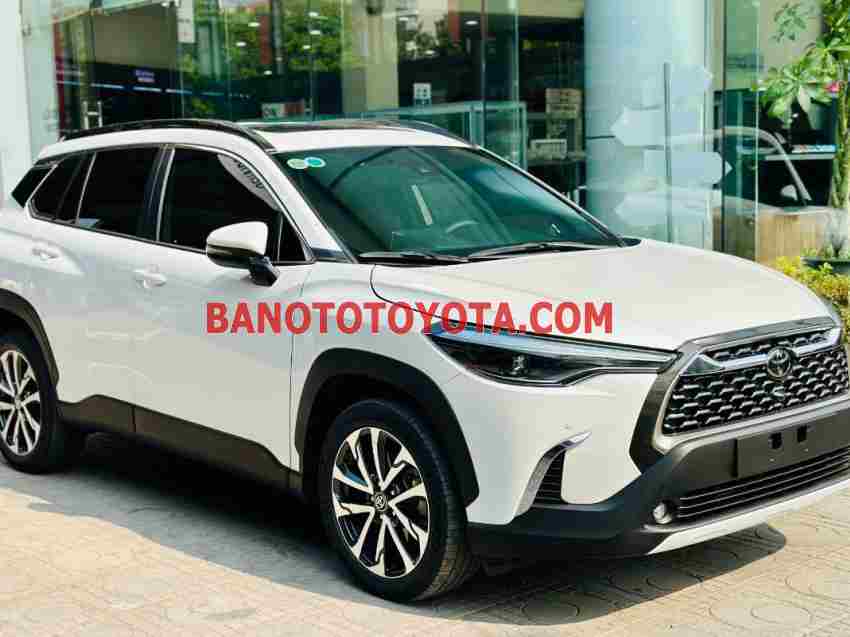 Bán Toyota Corolla Cross 1.8V 2022 - Trắng