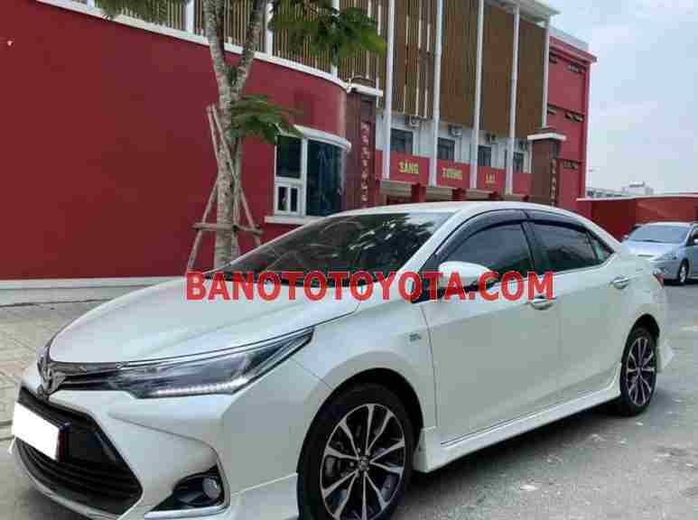 Cần bán gấp xe Toyota Corolla altis 1.8G AT 2021 màu Trắng