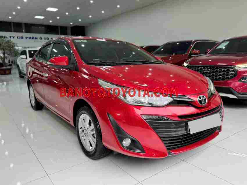 Cần bán xe Toyota Vios 1.5G 2019, xe đẹp