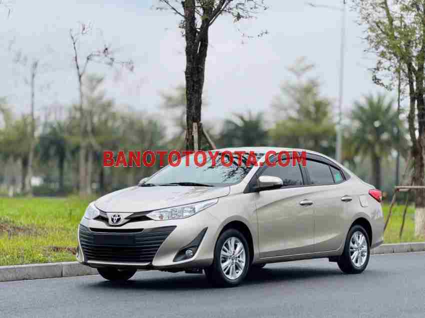 Cần bán gấp Toyota Vios 1.5E CVT đời 2020, màu Cát