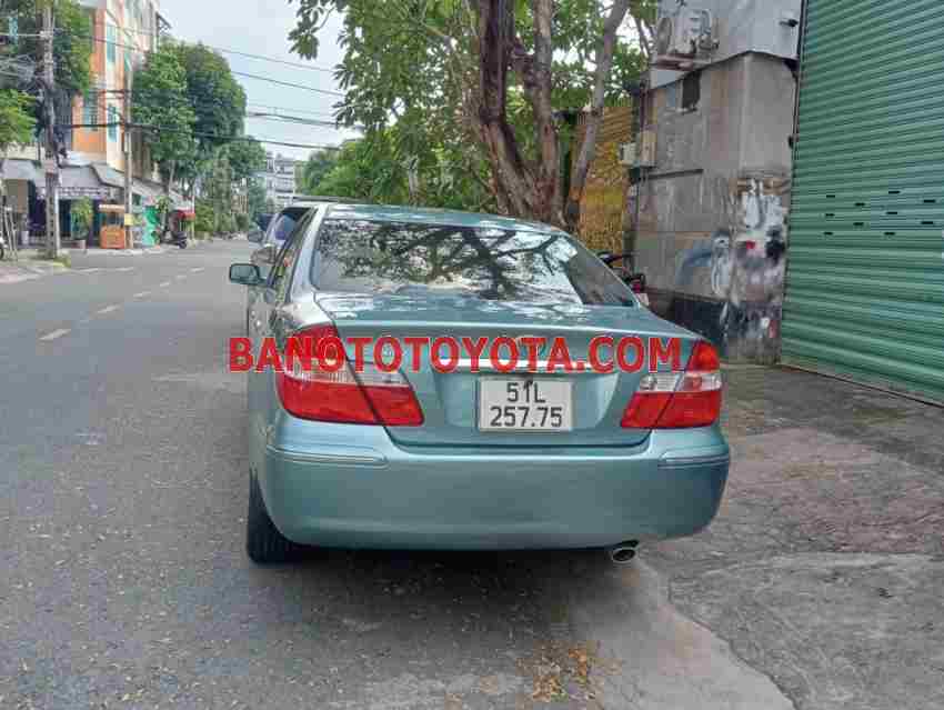 Cần bán gấp xe Toyota Camry 2.4G năm 2003, màu Xanh, Số tay