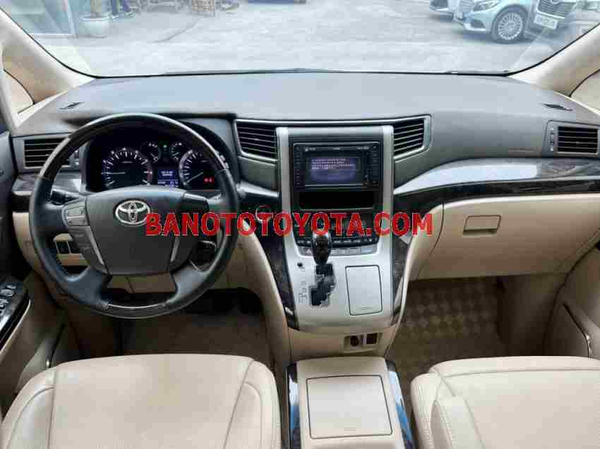 Cần bán gấp Toyota Alphard 3.5 V6 đời 2012, màu Trắng