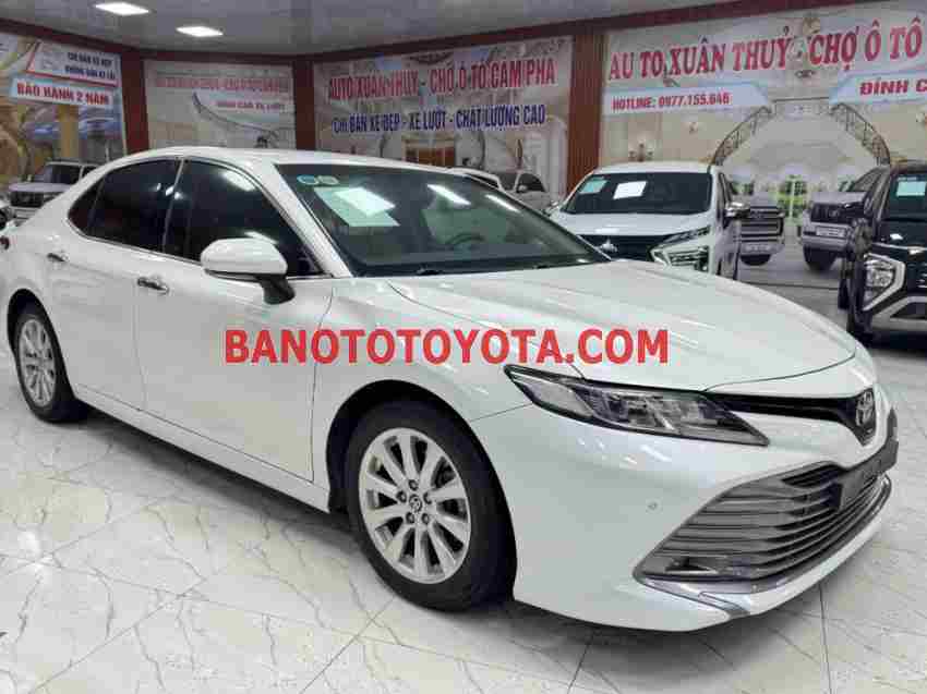 Cần bán xe Toyota Camry 2.0G 2020 Số tự động màu Trắng