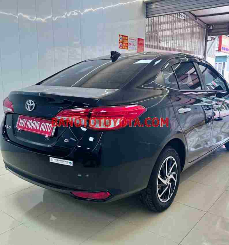 Bán Toyota Vios G 1.5 CVT, màu Đen, Máy xăng, 2023