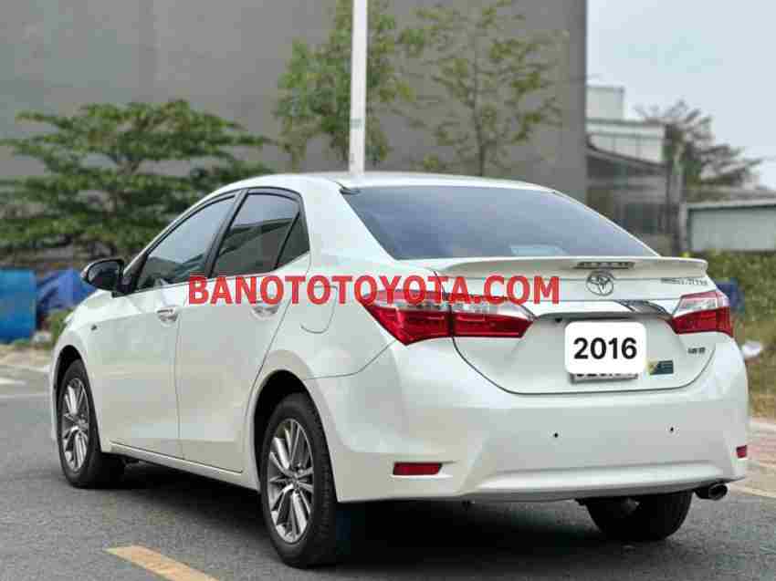 Cần bán xe Toyota Corolla altis 1.8G AT 2016, xe đẹp