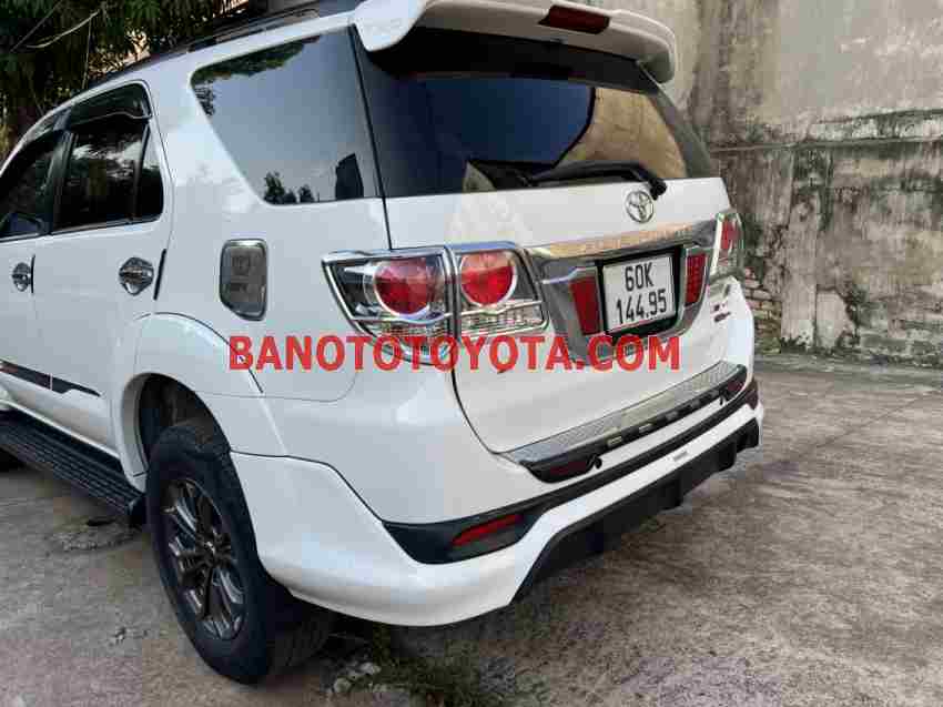 Toyota Fortuner TRD Sportivo 4x2 AT 2014 Số tự động cực đẹp!