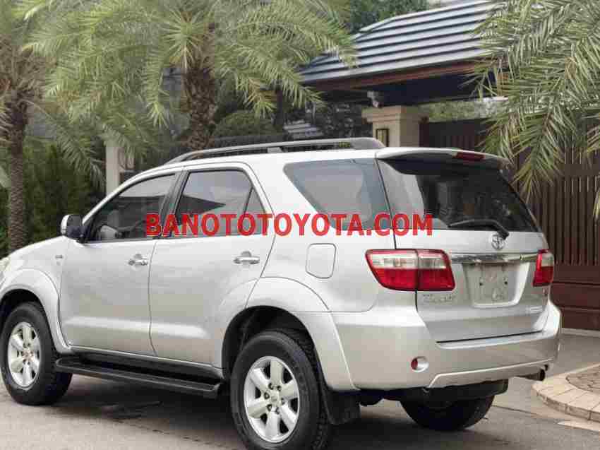 Toyota Fortuner 2.5G năm sản xuất 2011 giá tốt