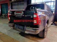 Bán Toyota Hilux 2.8L 4x4 AT, màu Đen, Máy dầu, 2021