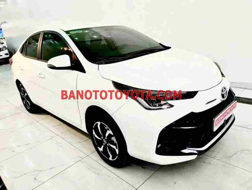 Toyota Vios E CVT 2025 giá cực tốt