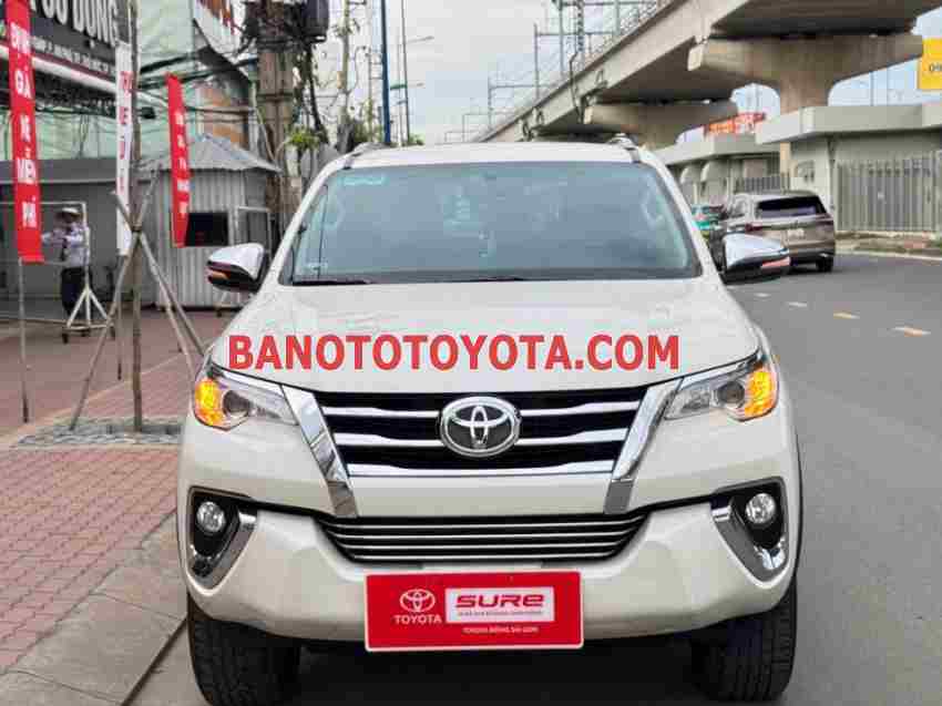 Bán Toyota Fortuner 2.7V 4x2 AT 2017 - Trắng