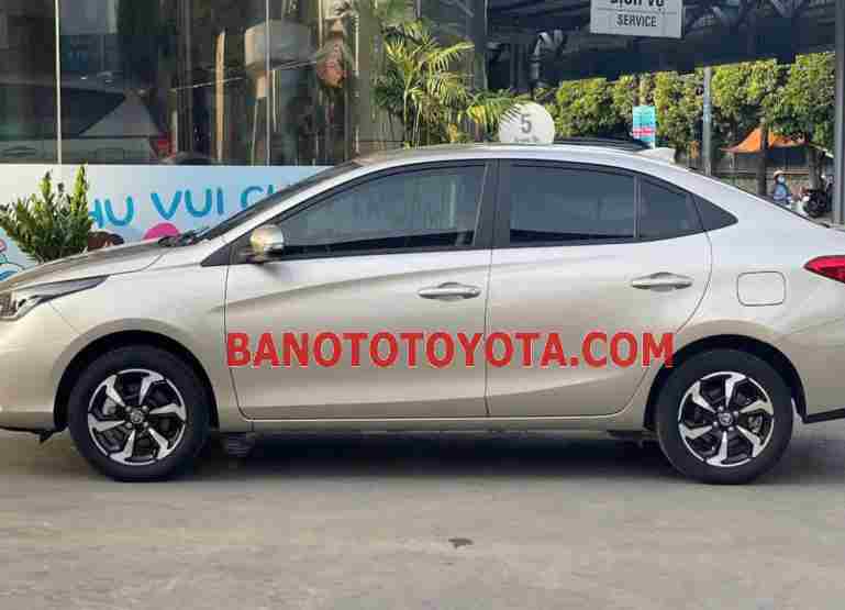 Cần bán xe Toyota Vios E 1.5 MT năm 2023 màu Vàng cực đẹp