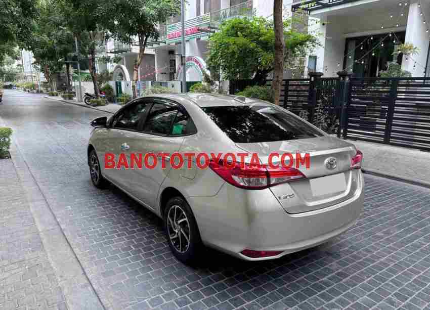 Cần bán xe Toyota Vios G 1.5 CVT màu Vàng 2022