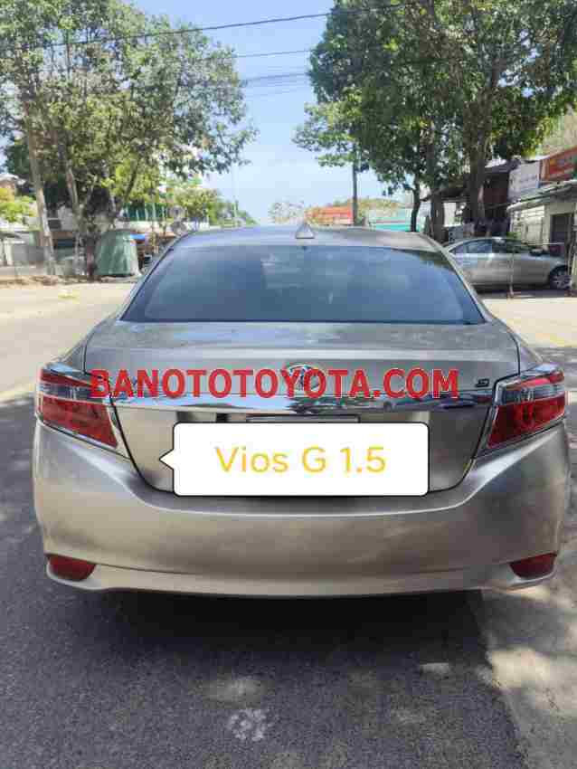 Toyota Vios 2014 Sedan màu Cát