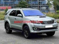 Toyota Fortuner 2016 Suv màu Bạc