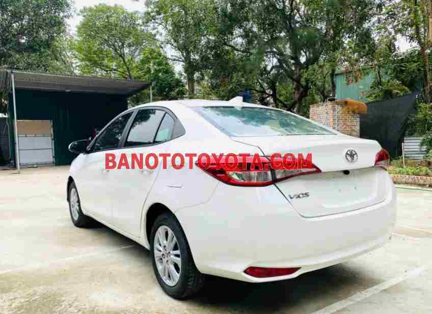 Cần bán xe Toyota Vios 1.5E MT năm 2018 màu Trắng cực đẹp