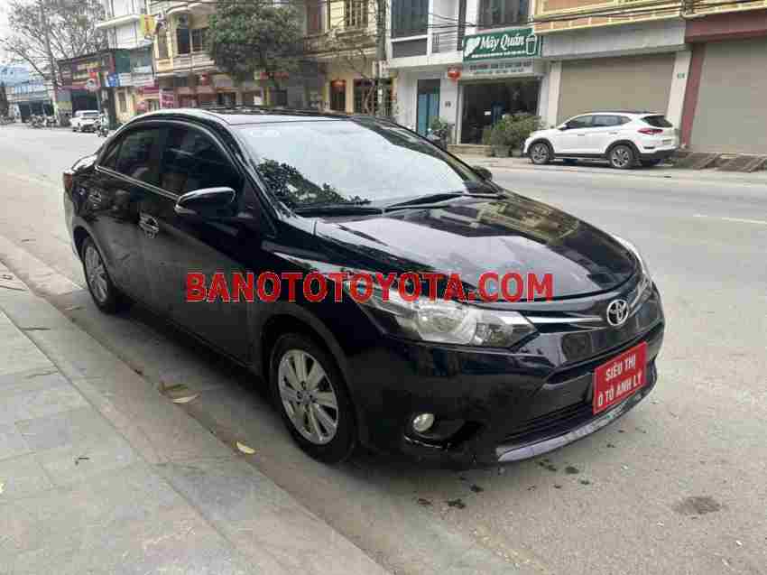 Cần bán gấp Toyota Vios 1.5E 2017 - Xe đẹp - Giá tốt