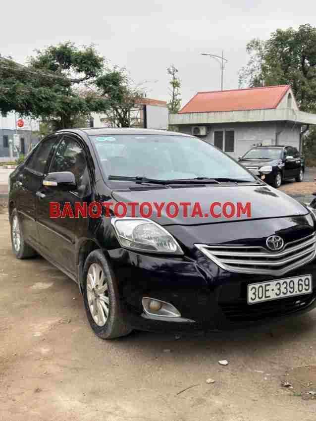 Cần bán gấp xe Toyota Vios 1.5E 2010 màu Đen