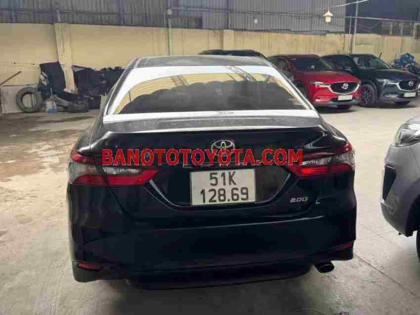 Cần bán gấp xe Toyota Camry 2.0G 2021 màu Đen